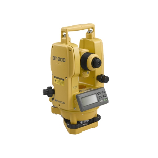 Электронный теодолит Topcon DT-202